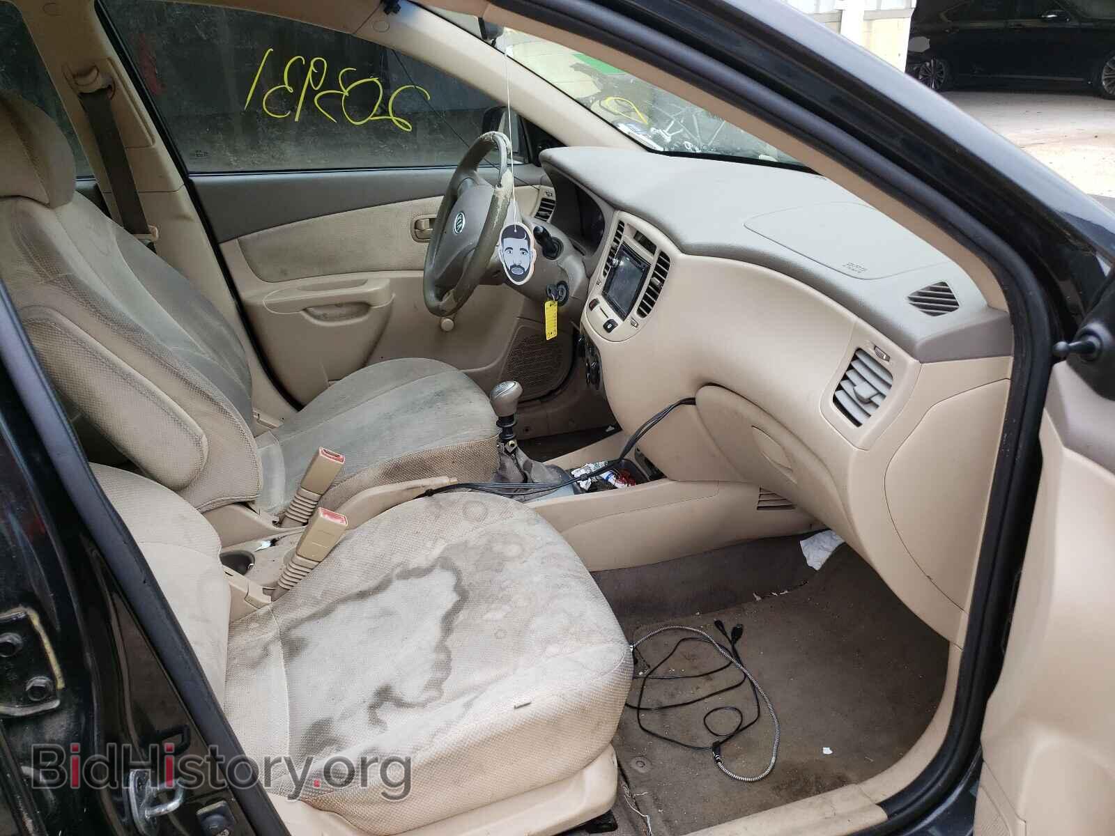 2007 KIA RIO - VIN: KNADE123X76199482 - Фото 5