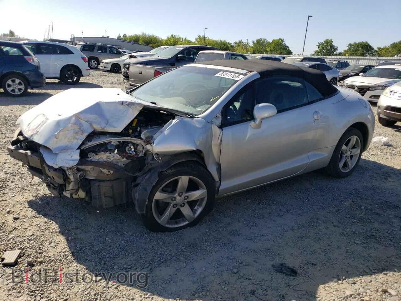 Photo 4A3AL25F18E005482 - MITSUBISHI ECLIPSE 2008