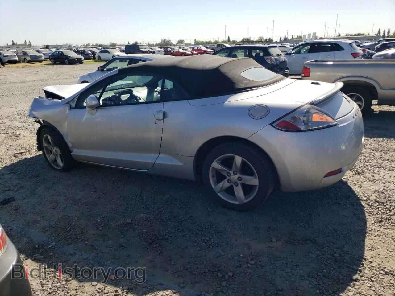 2008 MITSUBISHI ECLIPSE - VIN: 4A3AL25F18E005482 - Фото 2