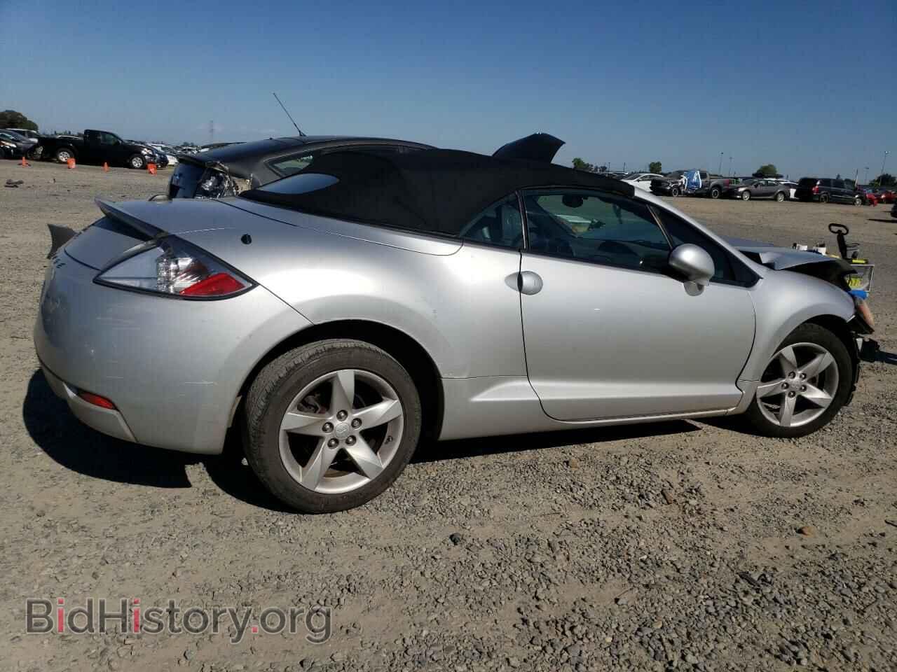 2008 MITSUBISHI ECLIPSE - VIN: 4A3AL25F18E005482 - Фото 3