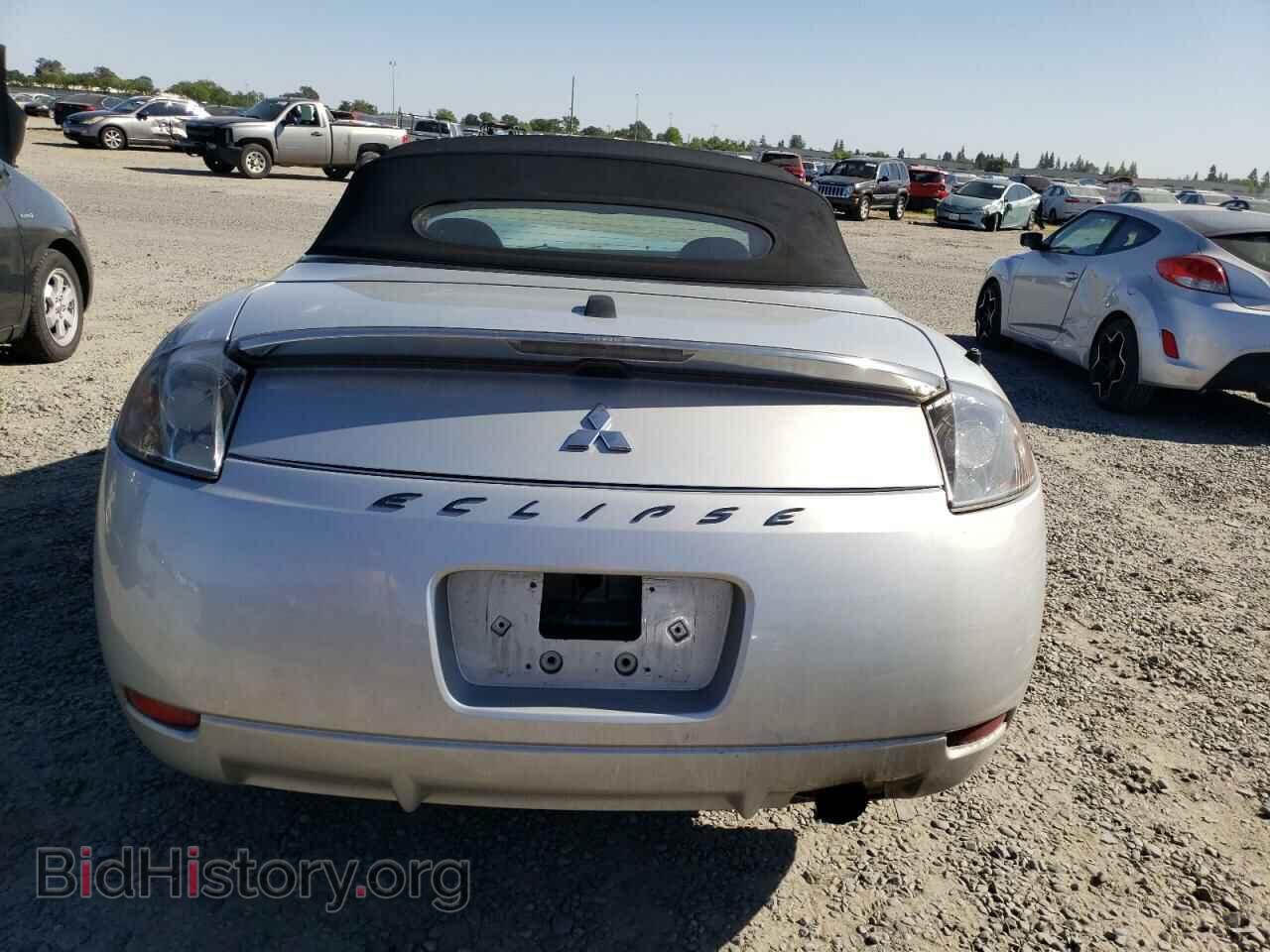 2008 MITSUBISHI ECLIPSE - VIN: 4A3AL25F18E005482 - Фото 6