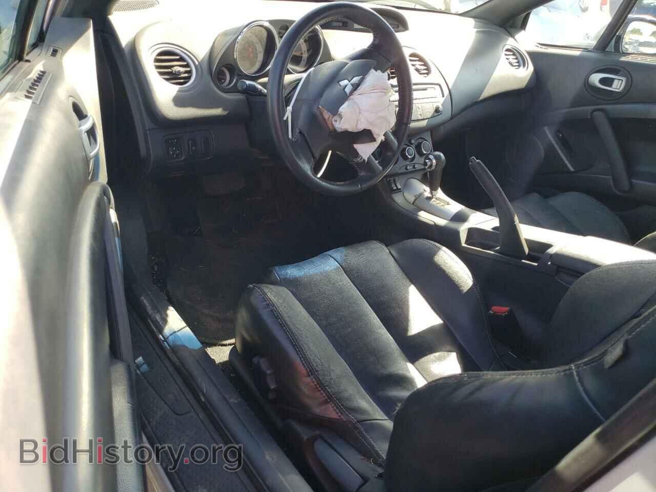 2008 MITSUBISHI ECLIPSE - VIN: 4A3AL25F18E005482 - Фото 8