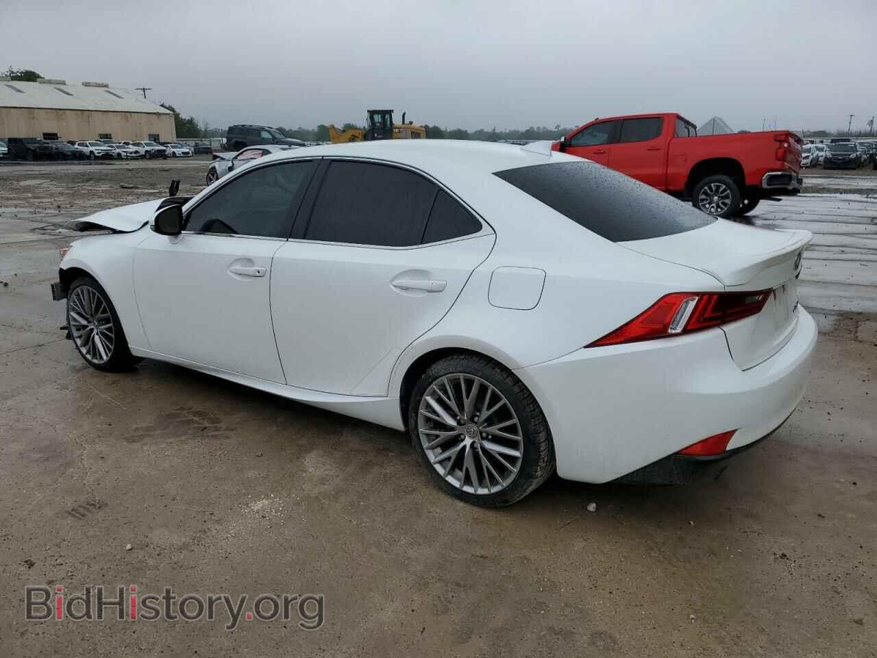 2015 LEXUS IS - VIN: JTHCF1D23F5020735 - Фото 2