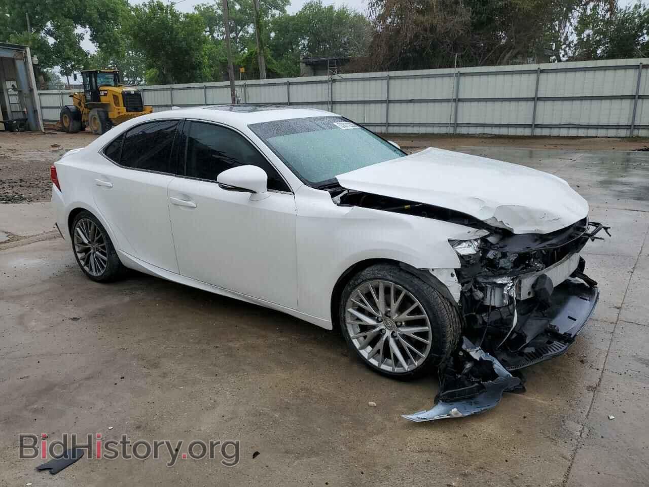 2015 LEXUS IS - VIN: JTHCF1D23F5020735 - Фото 4
