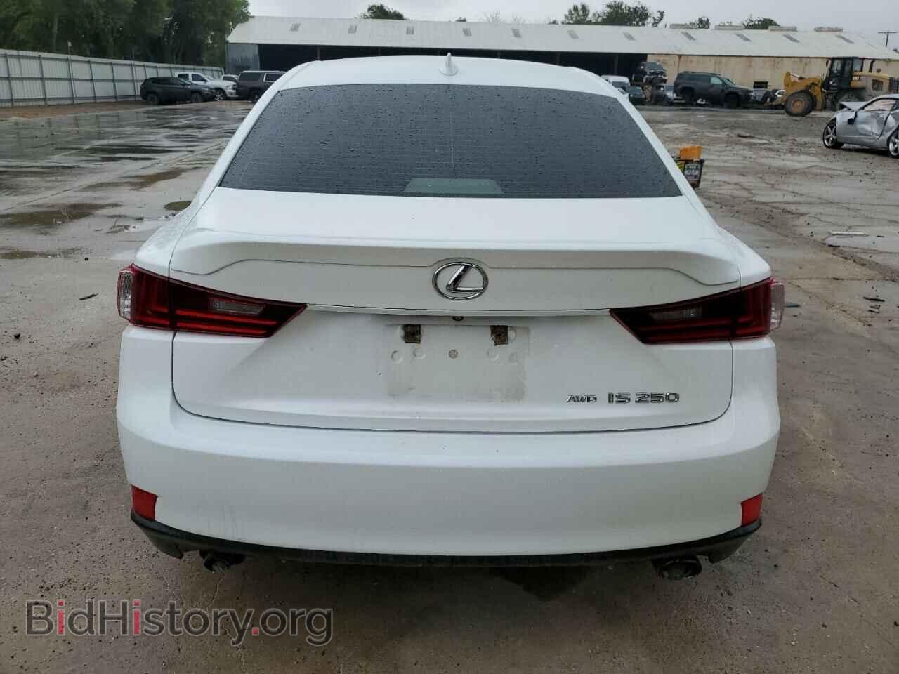 2015 LEXUS IS - VIN: JTHCF1D23F5020735 - Фото 6