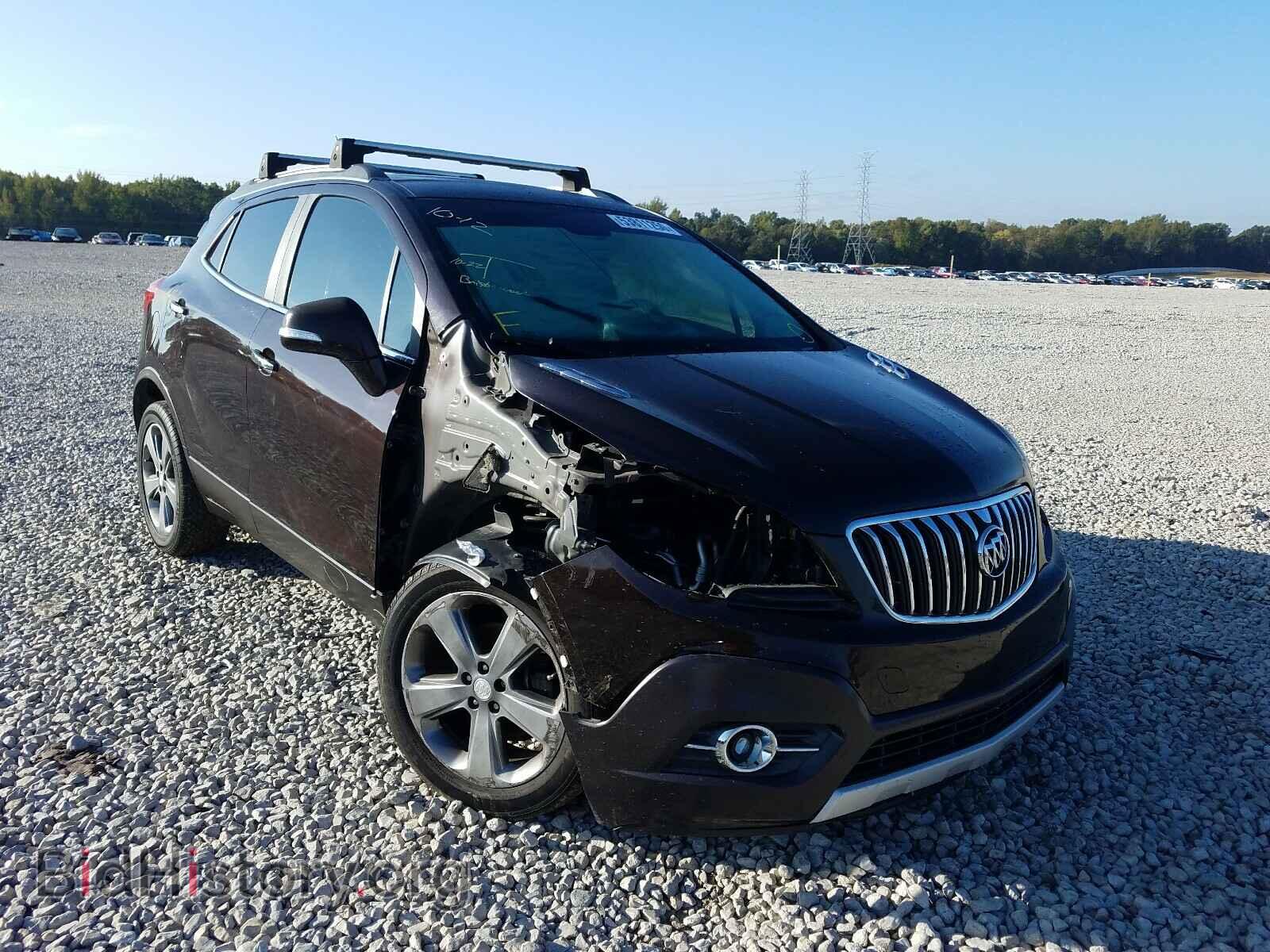 Photo KL4CJBSB5EB609577 - BUICK ENCORE 2014