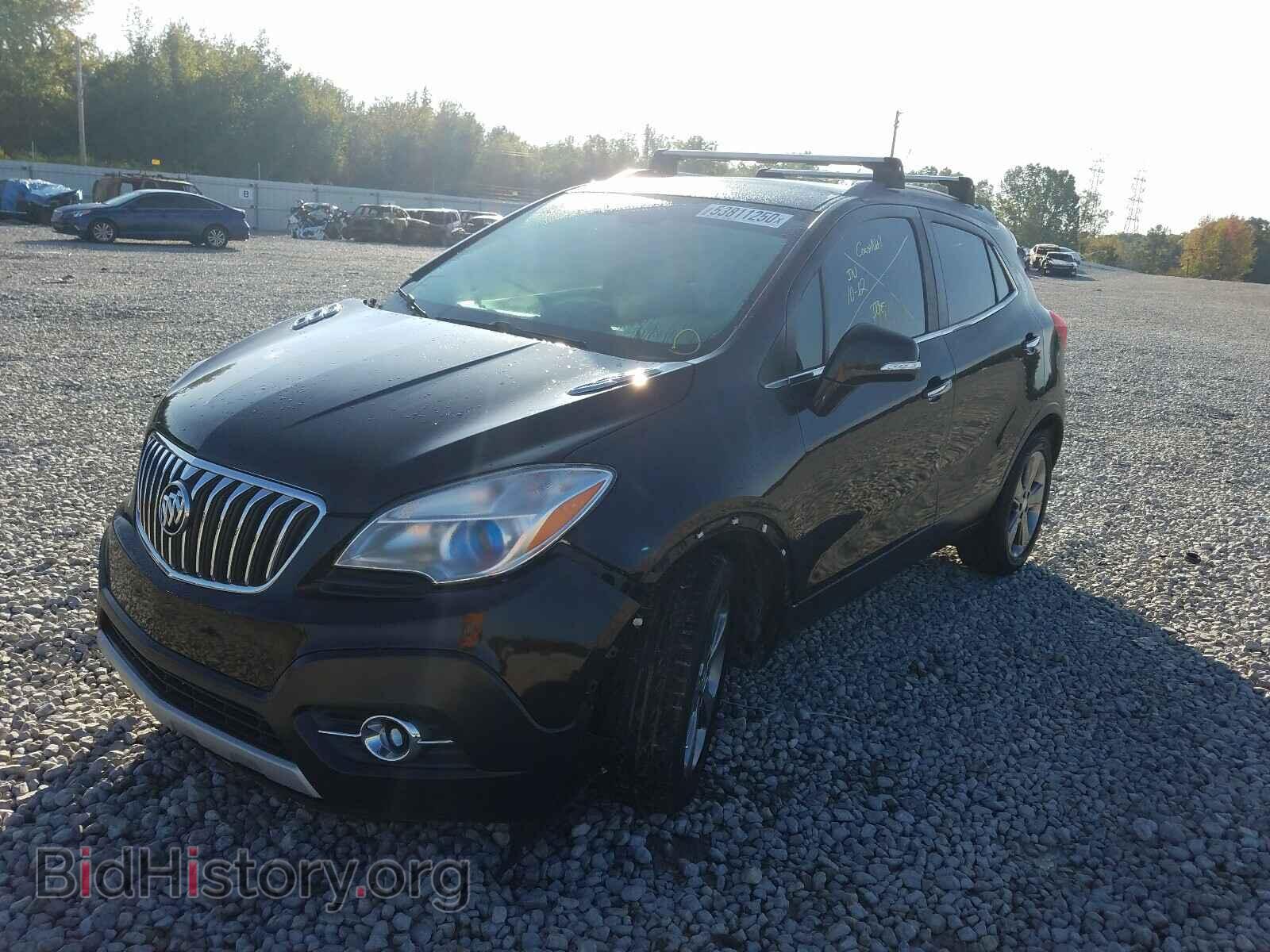 2014 BUICK ENCORE - VIN: KL4CJBSB5EB609577 - Photo 2