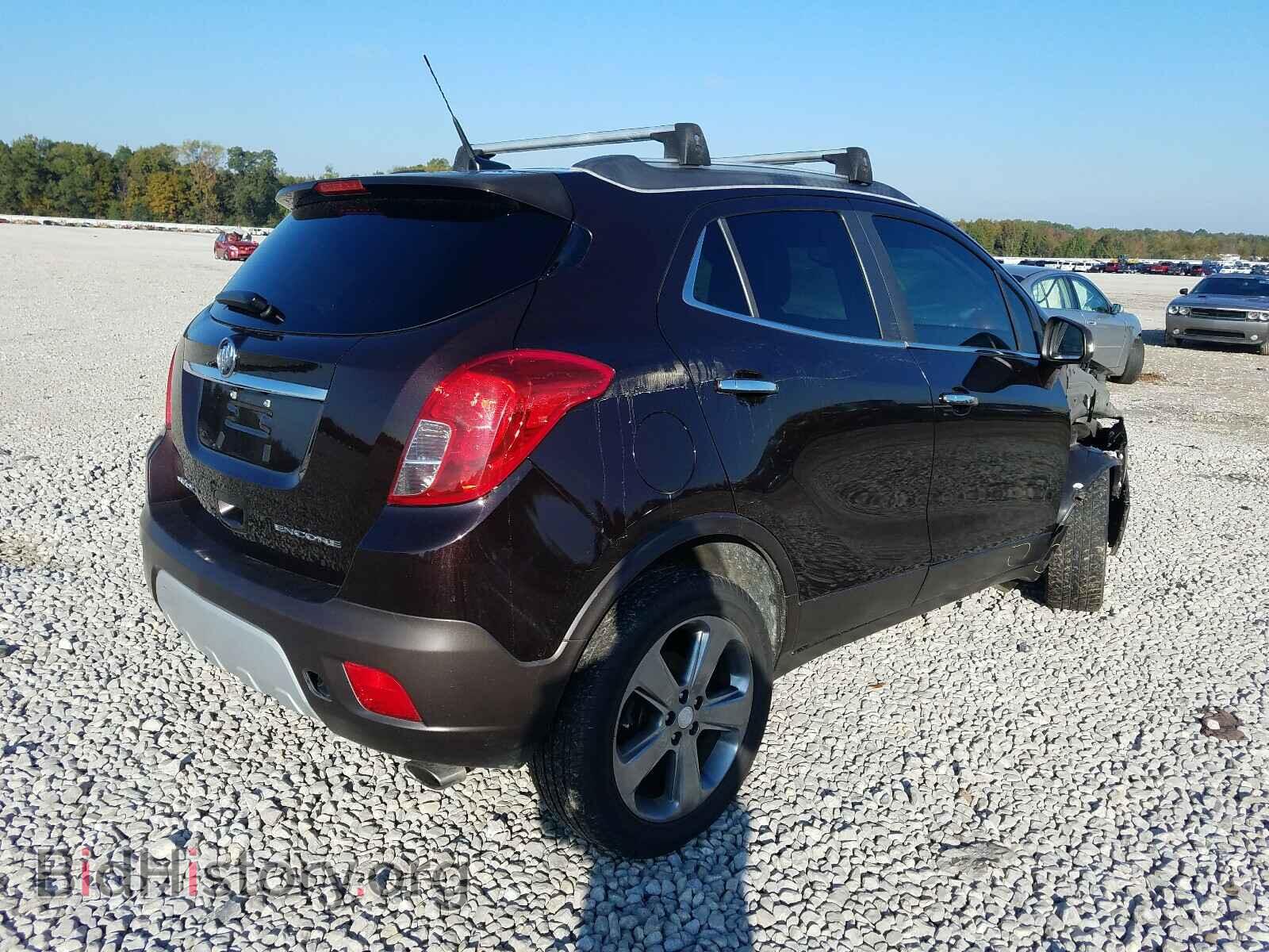 2014 BUICK ENCORE - VIN: KL4CJBSB5EB609577 - Photo 4