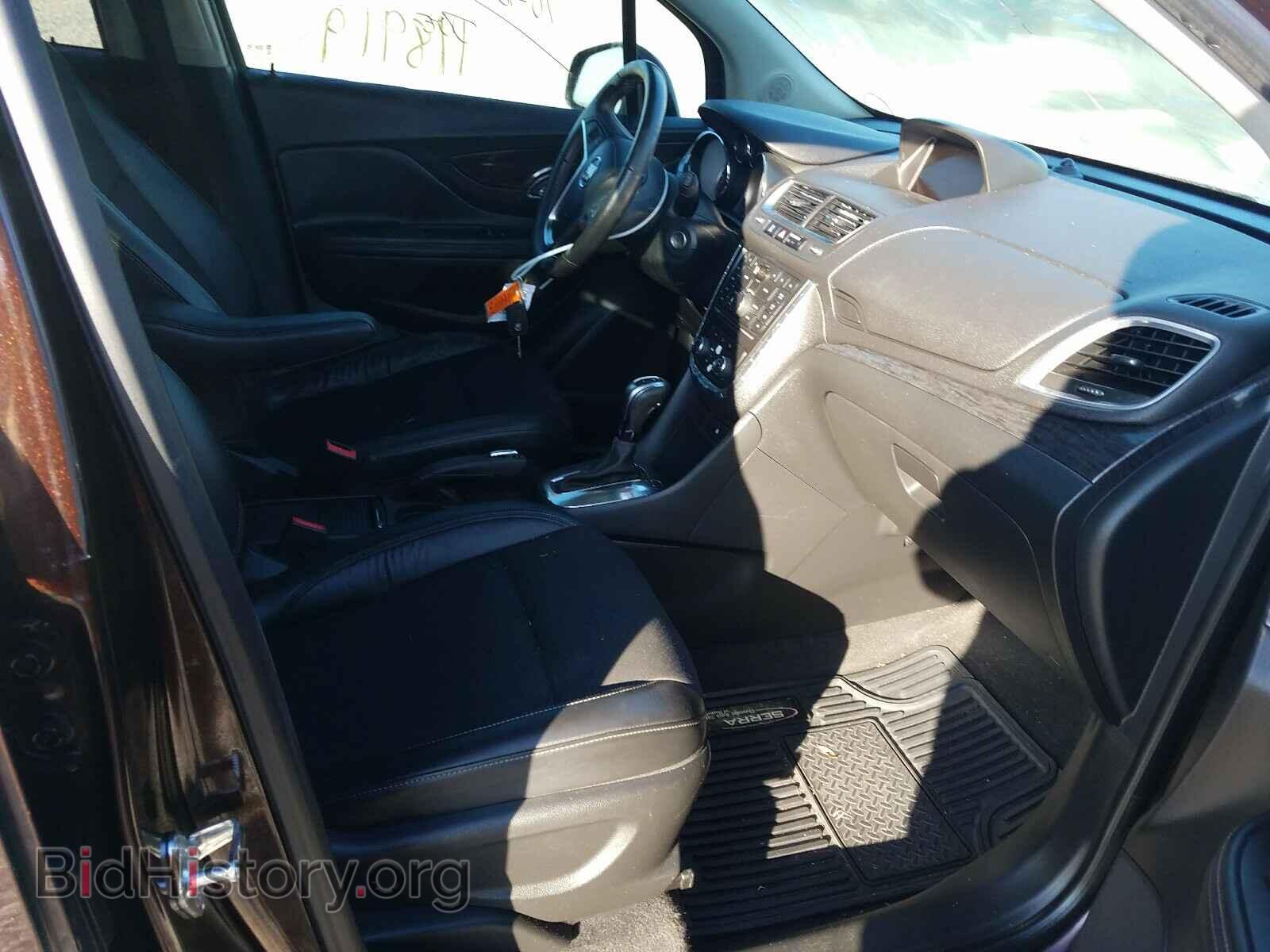 2014 BUICK ENCORE - VIN: KL4CJBSB5EB609577 - Photo 5