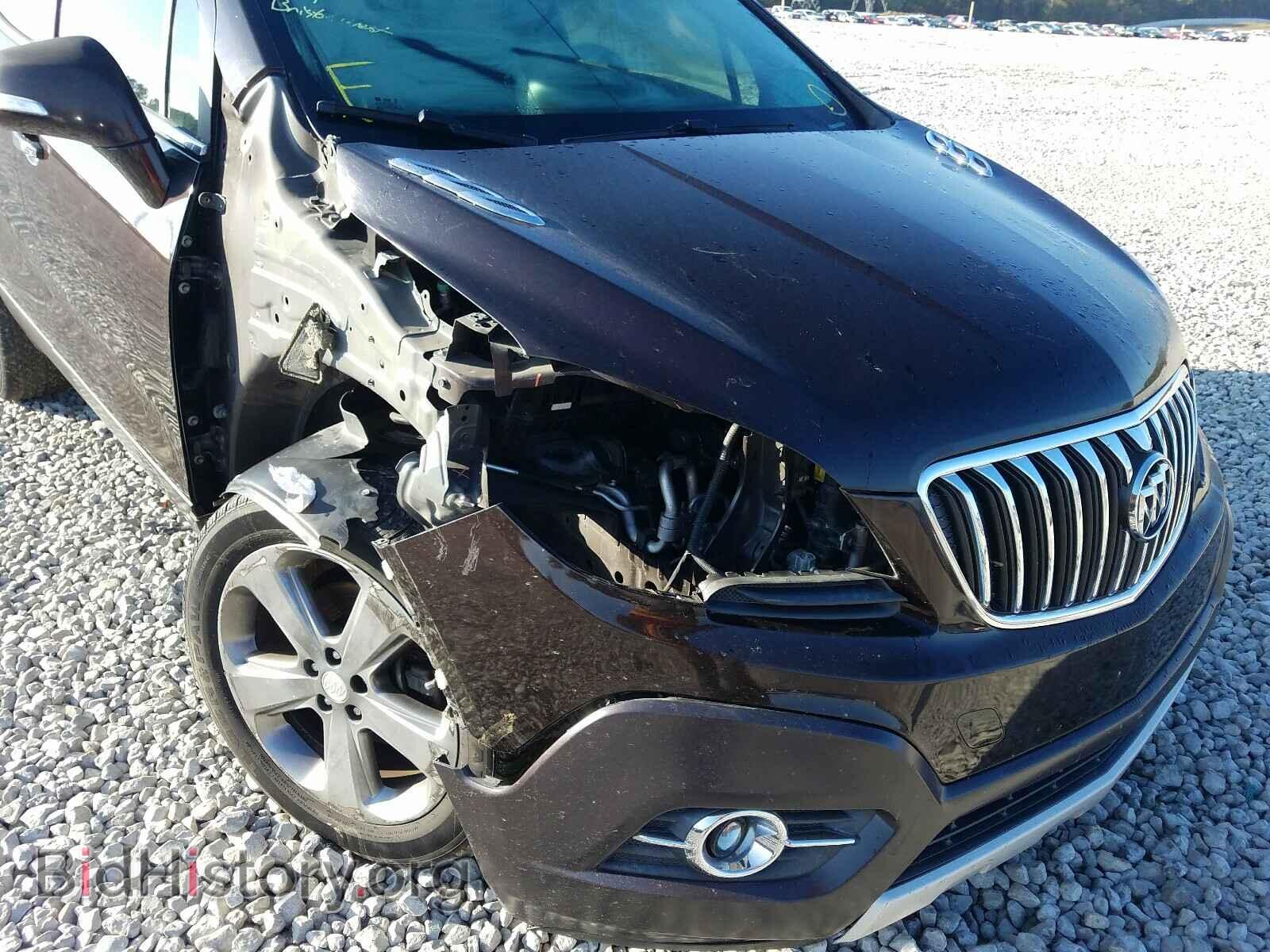 2014 BUICK ENCORE - VIN: KL4CJBSB5EB609577 - Photo 9