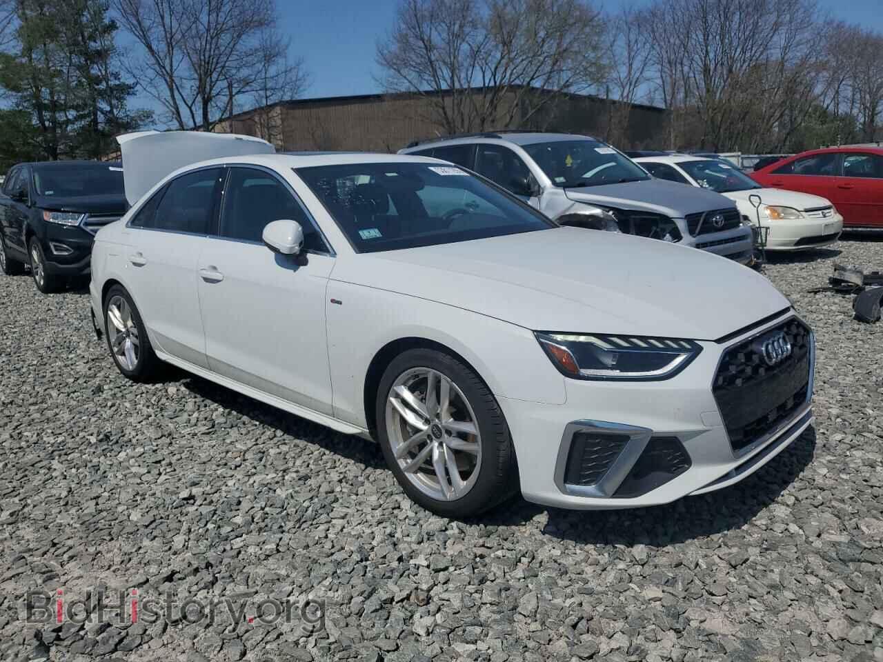 2023 AUDI A4 - VIN: WAUEAAF46PN001442 - Фото 4