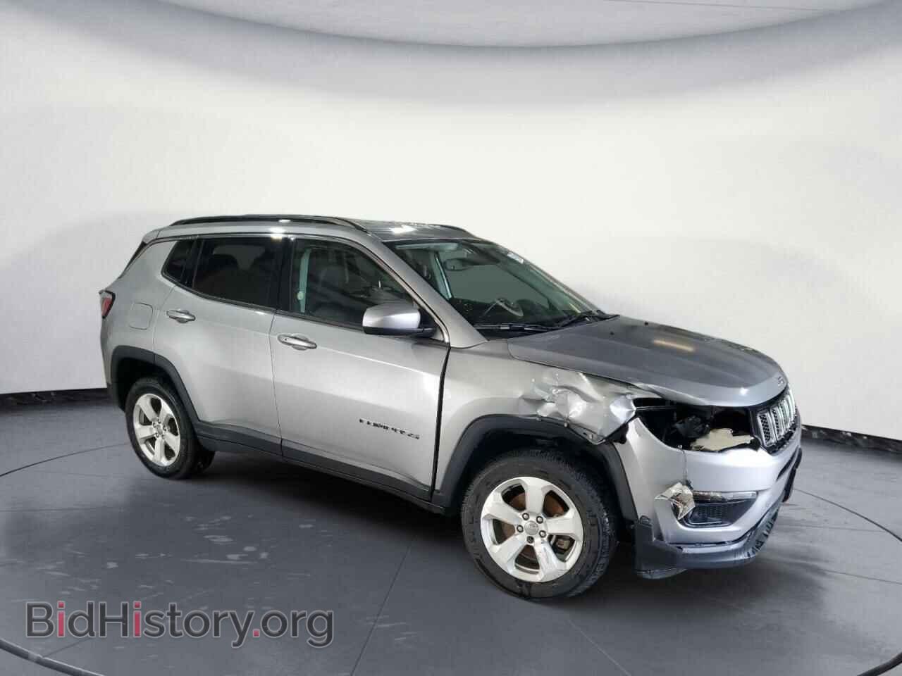 2018 JEEP COMPASS - VIN: 3C4NJDBBXJT453720 - Фото 4