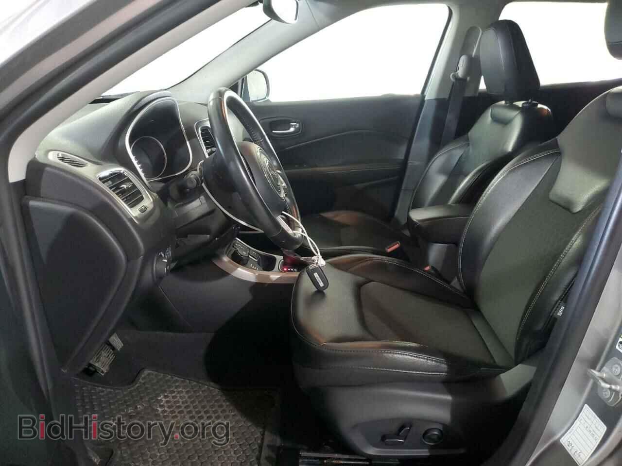 2018 JEEP COMPASS - VIN: 3C4NJDBBXJT453720 - Фото 7
