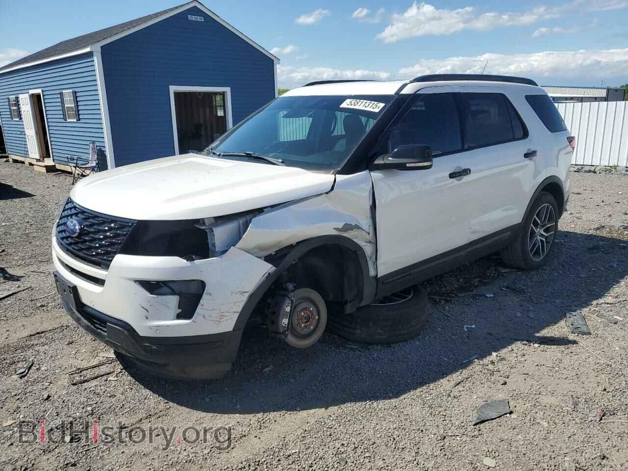 Фотография 1FM5K8GT1JGB50735 - FORD EXPLORER 2018
