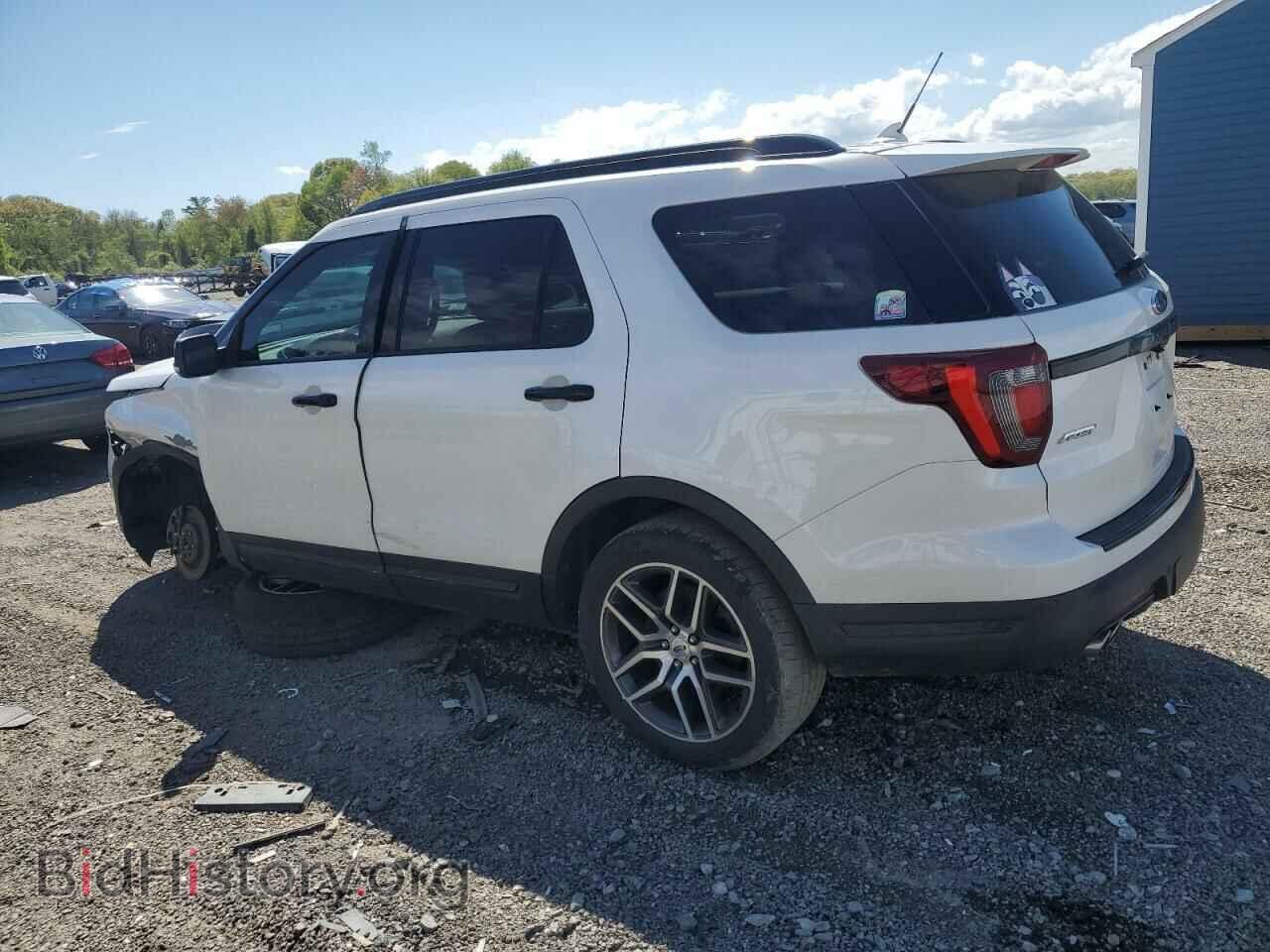 2018 FORD EXPLORER - VIN: 1FM5K8GT1JGB50735 - Фото 2
