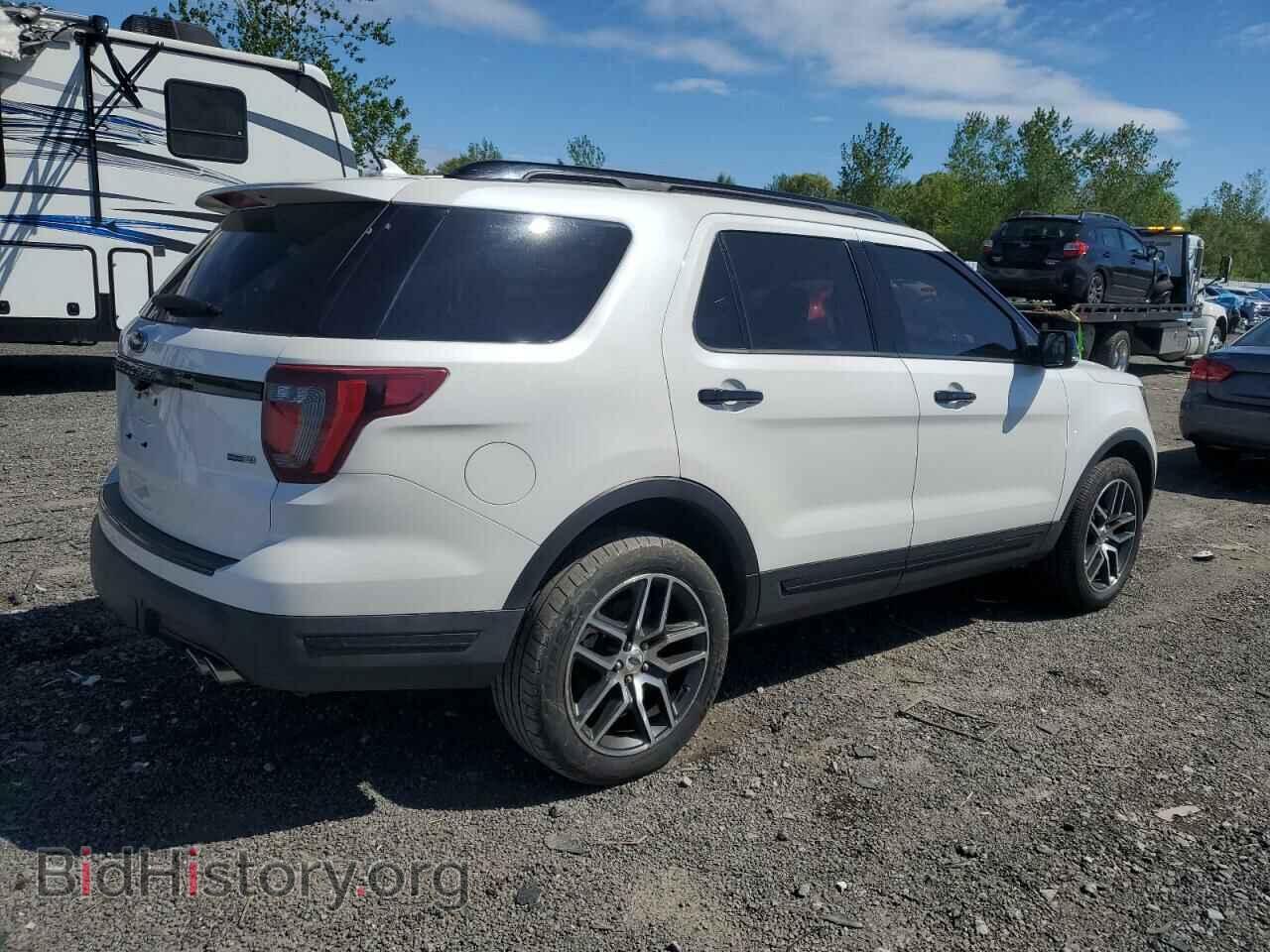 2018 FORD EXPLORER - VIN: 1FM5K8GT1JGB50735 - Фото 3