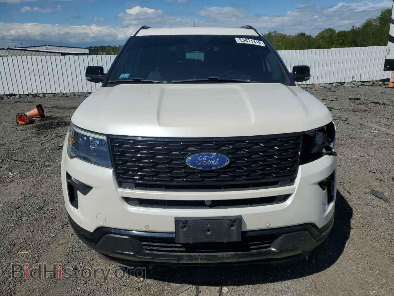 2018 FORD EXPLORER - VIN: 1FM5K8GT1JGB50735 - Фото 5