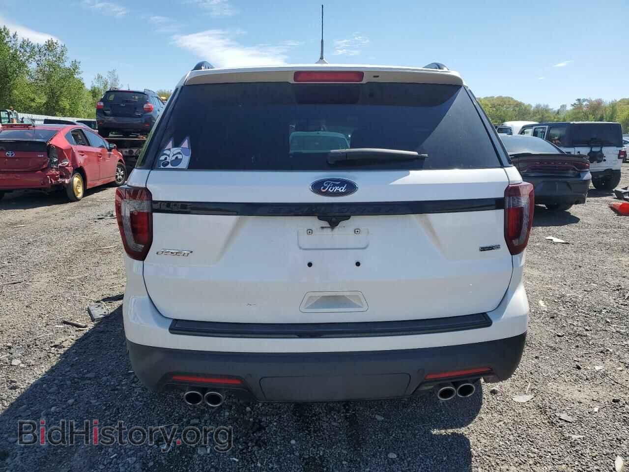 2018 FORD EXPLORER - VIN: 1FM5K8GT1JGB50735 - Фото 6