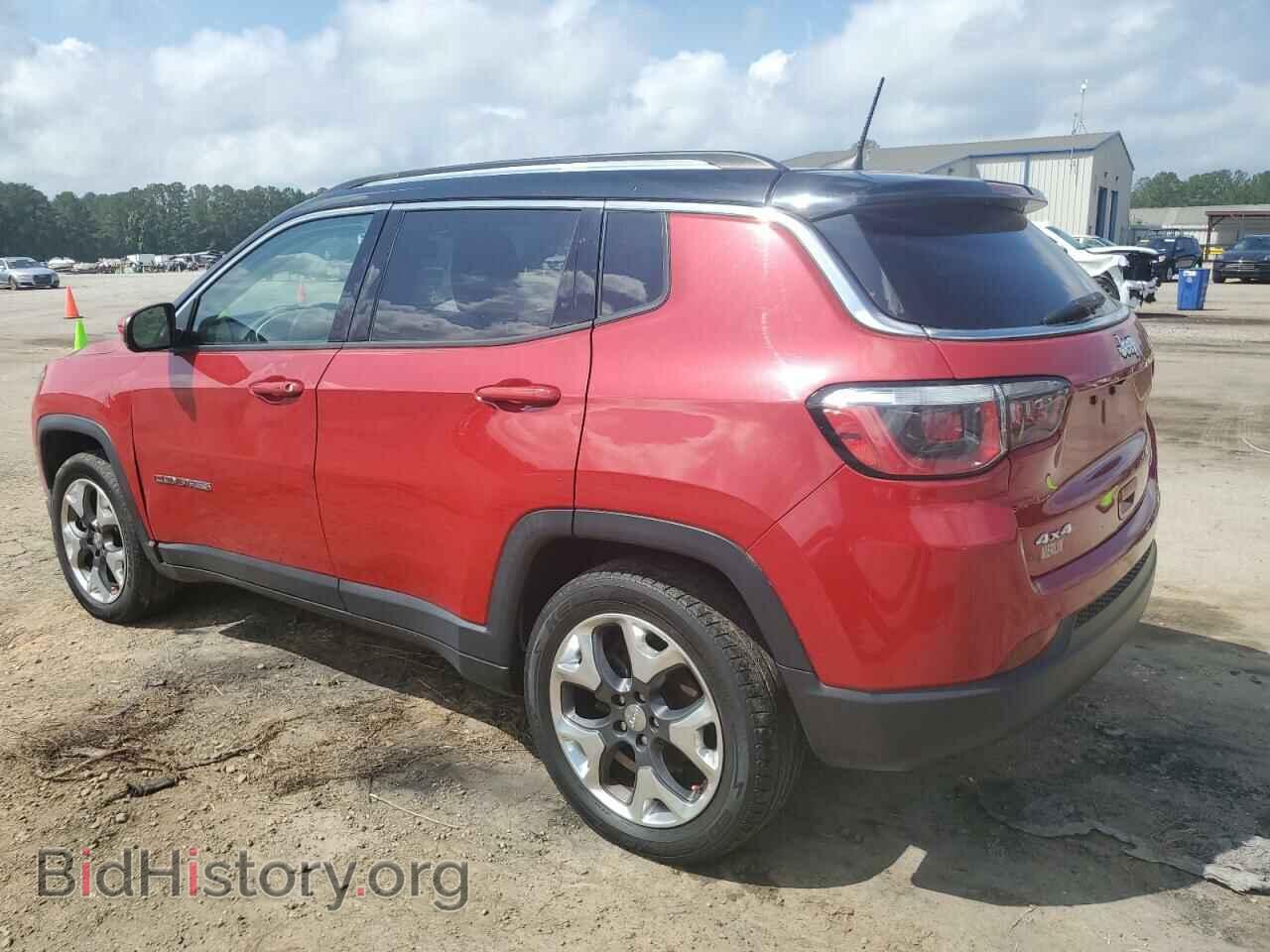 2017 JEEP COMPASS - VIN: 3C4NJDCB6HT689032 - Фото 2