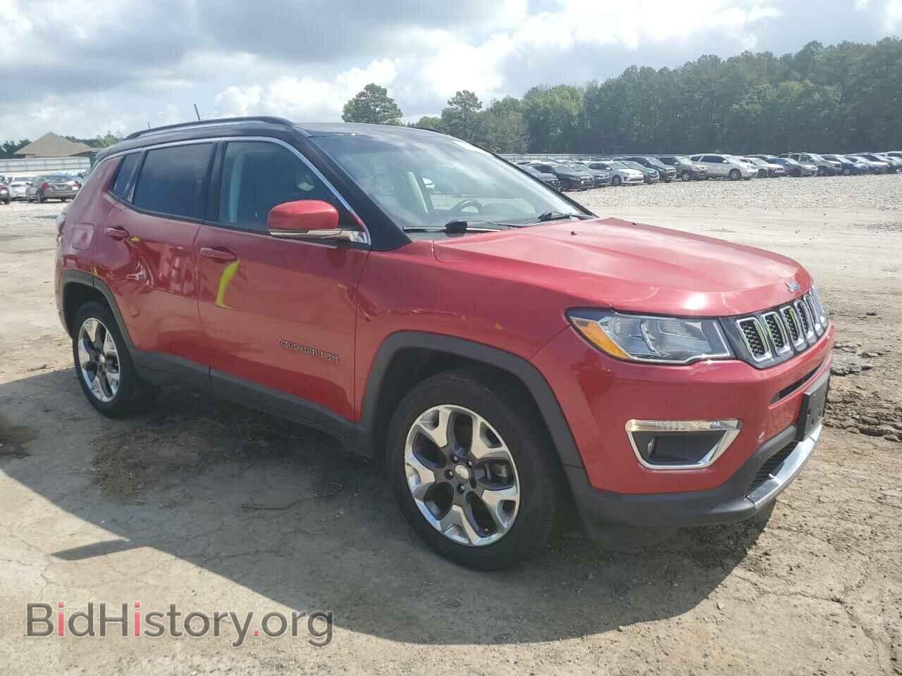 2017 JEEP COMPASS - VIN: 3C4NJDCB6HT689032 - Фото 4