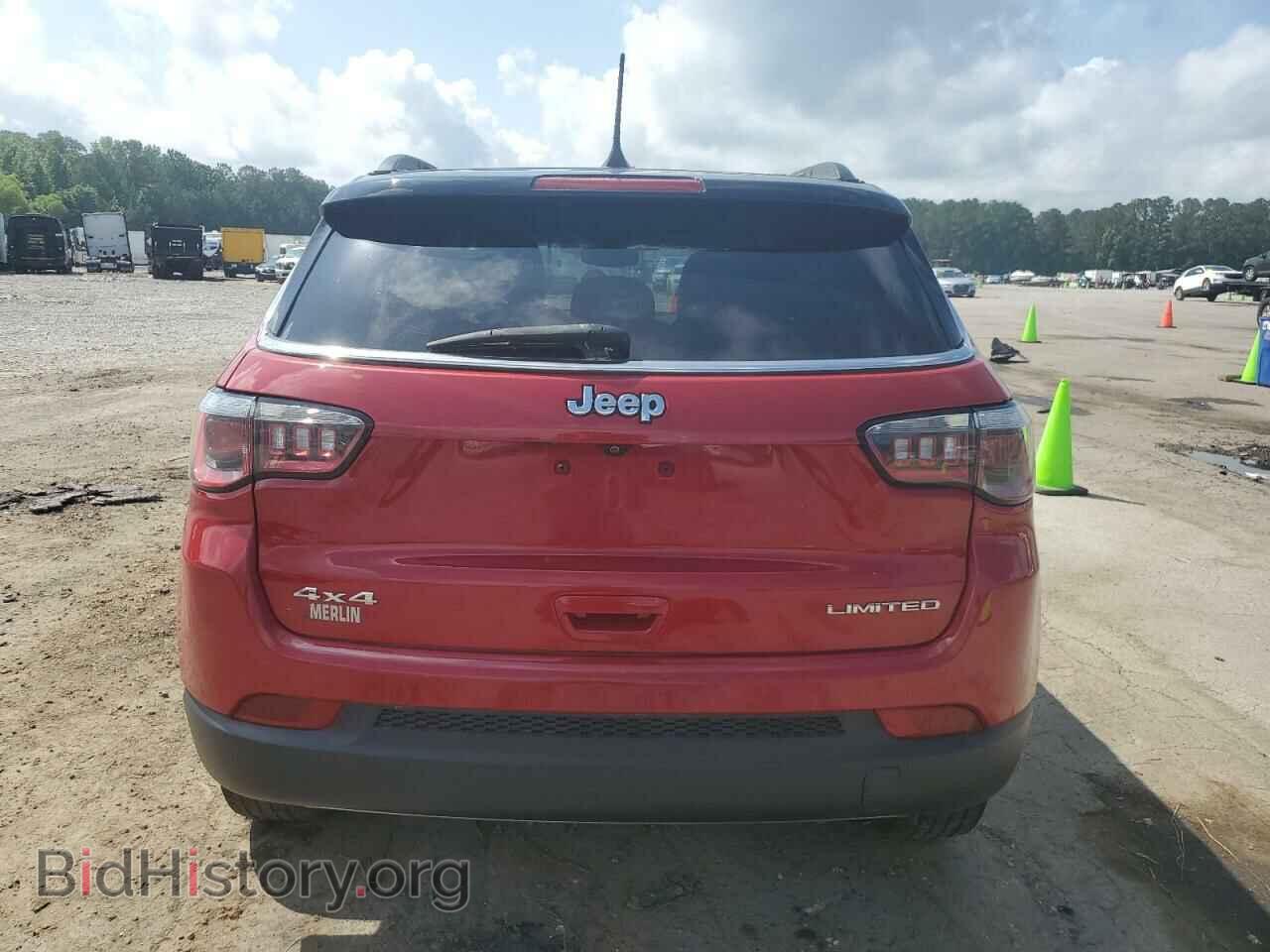 2017 JEEP COMPASS - VIN: 3C4NJDCB6HT689032 - Фото 6
