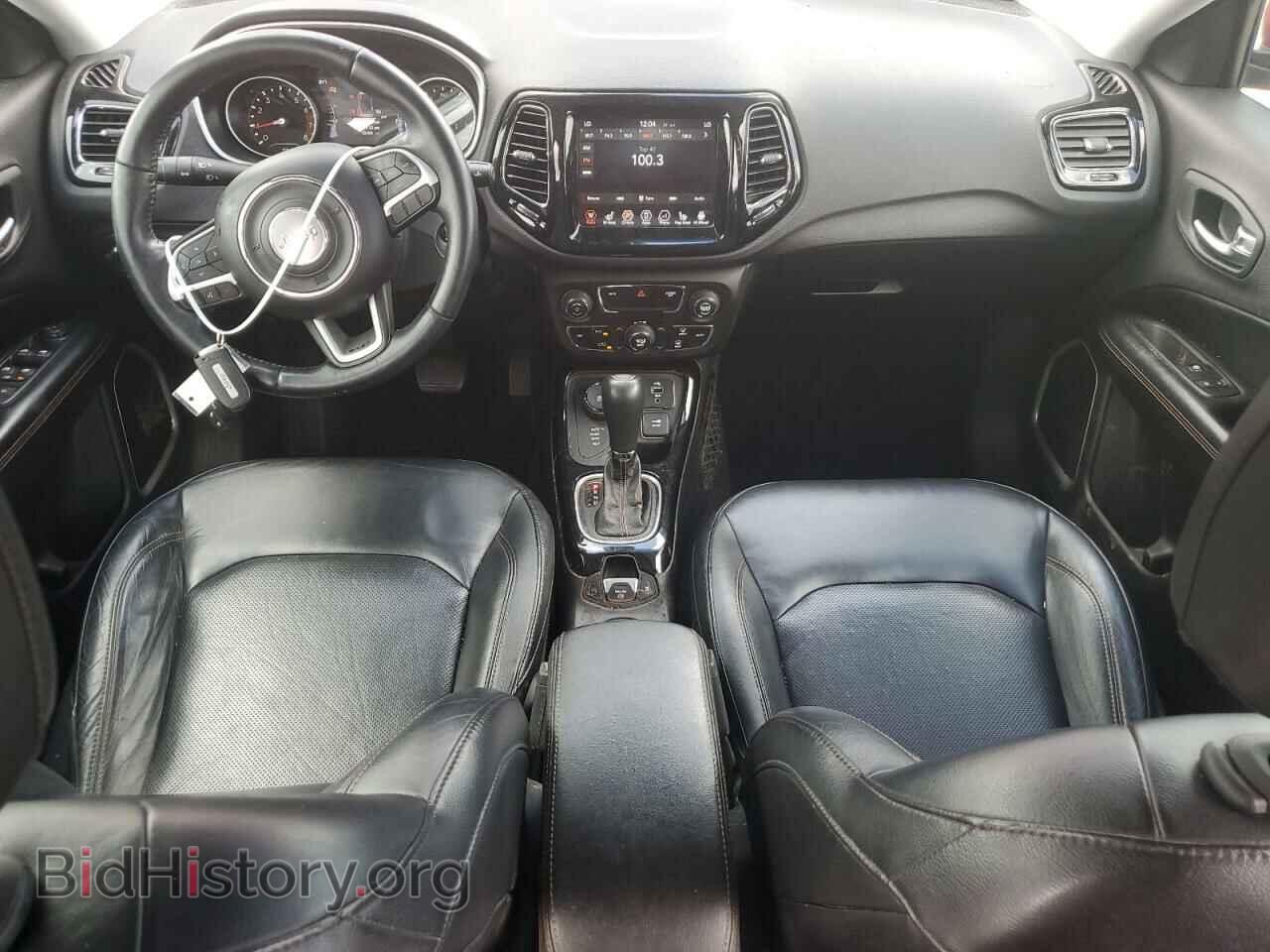 2017 JEEP COMPASS - VIN: 3C4NJDCB6HT689032 - Фото 8