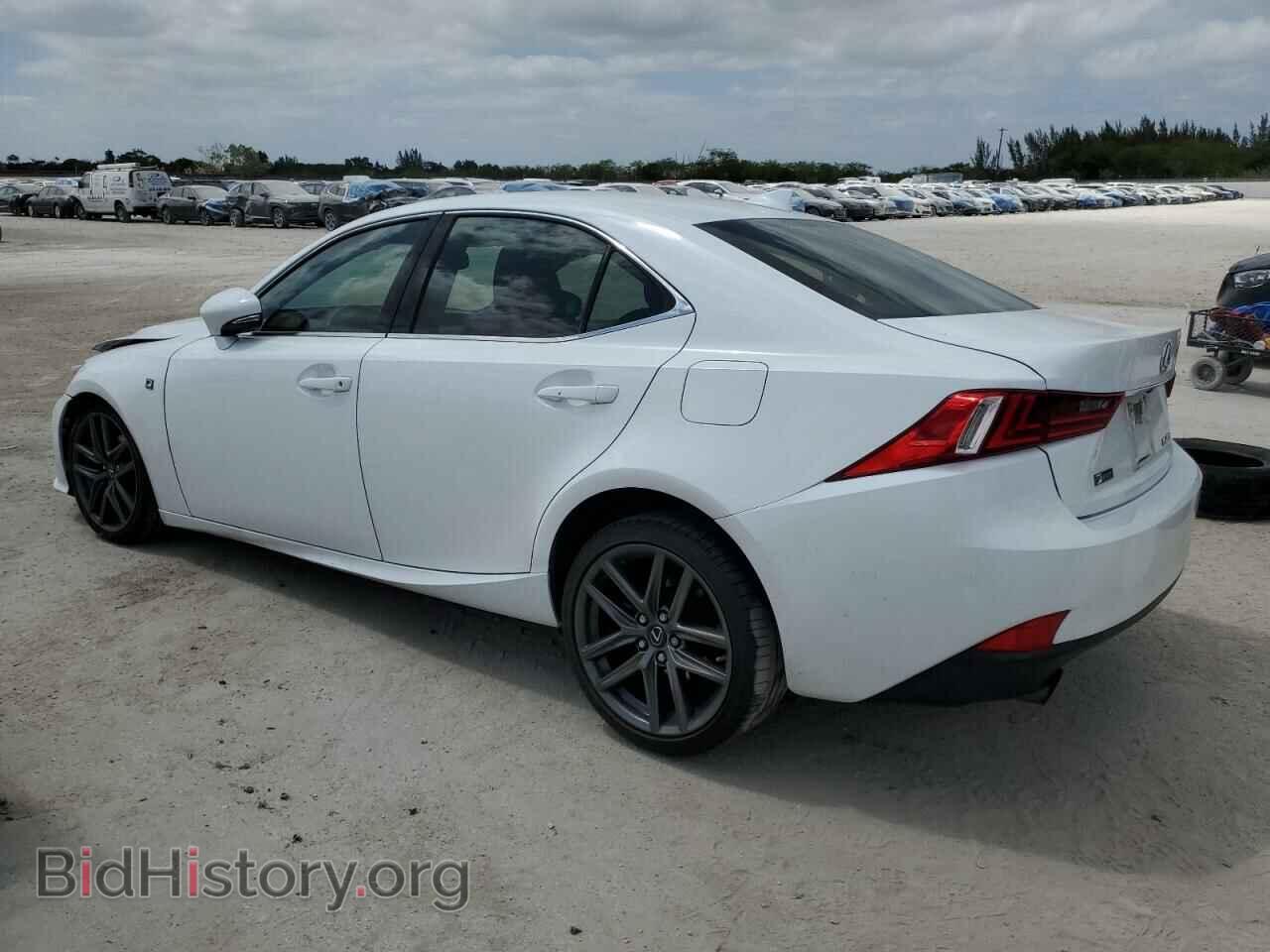 2015 LEXUS IS - VIN: JTHBF1D21F5067094 - Фото 2