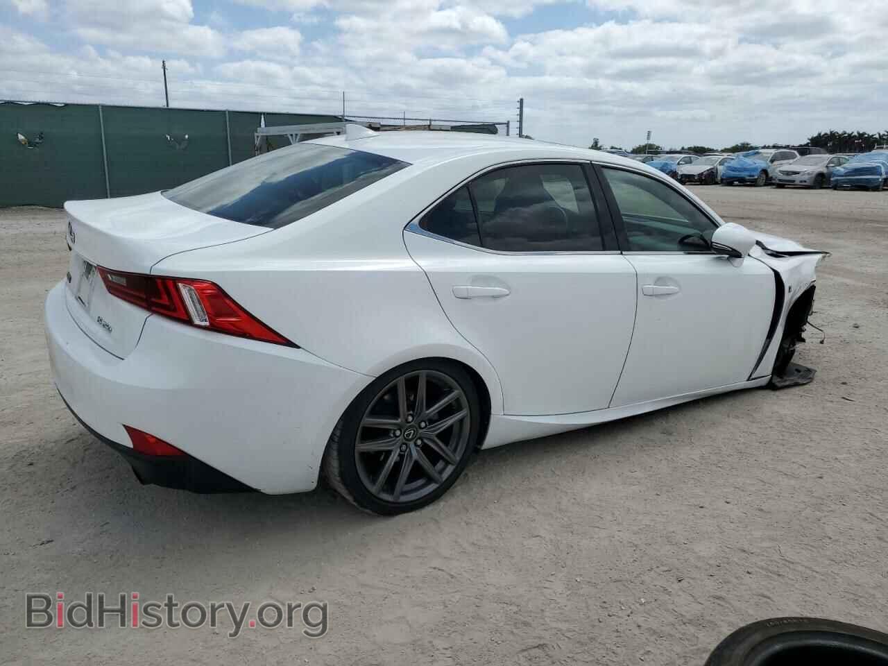 2015 LEXUS IS - VIN: JTHBF1D21F5067094 - Фото 3