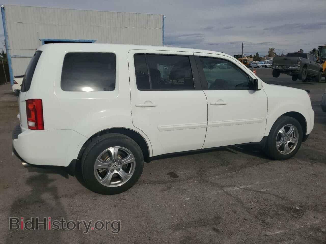 2013 HONDA PILOT - VIN: 5FNYF4H4XDB061668 - Фото 3