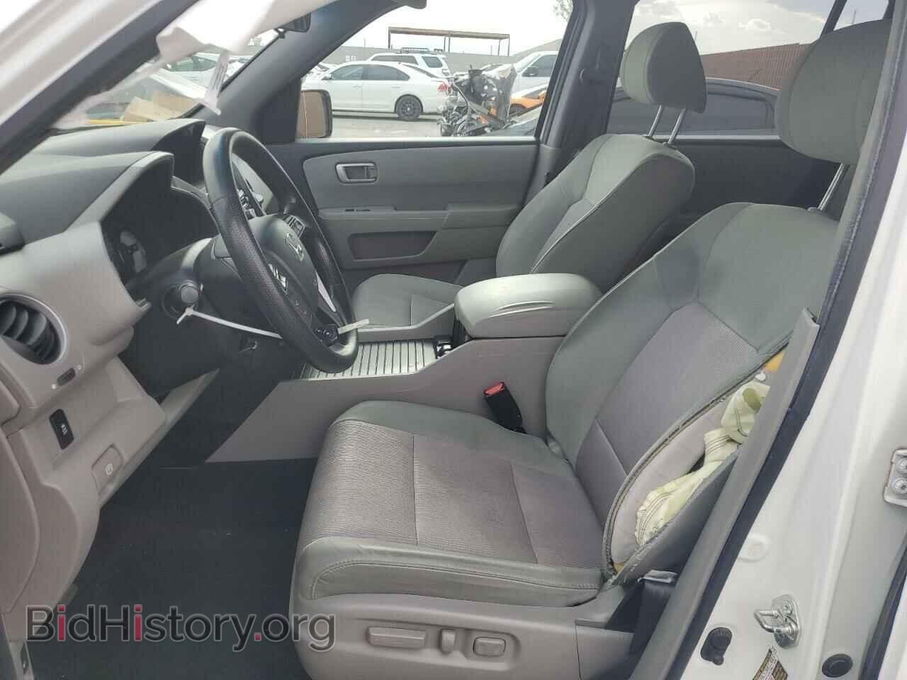 2013 HONDA PILOT - VIN: 5FNYF4H4XDB061668 - Фото 7