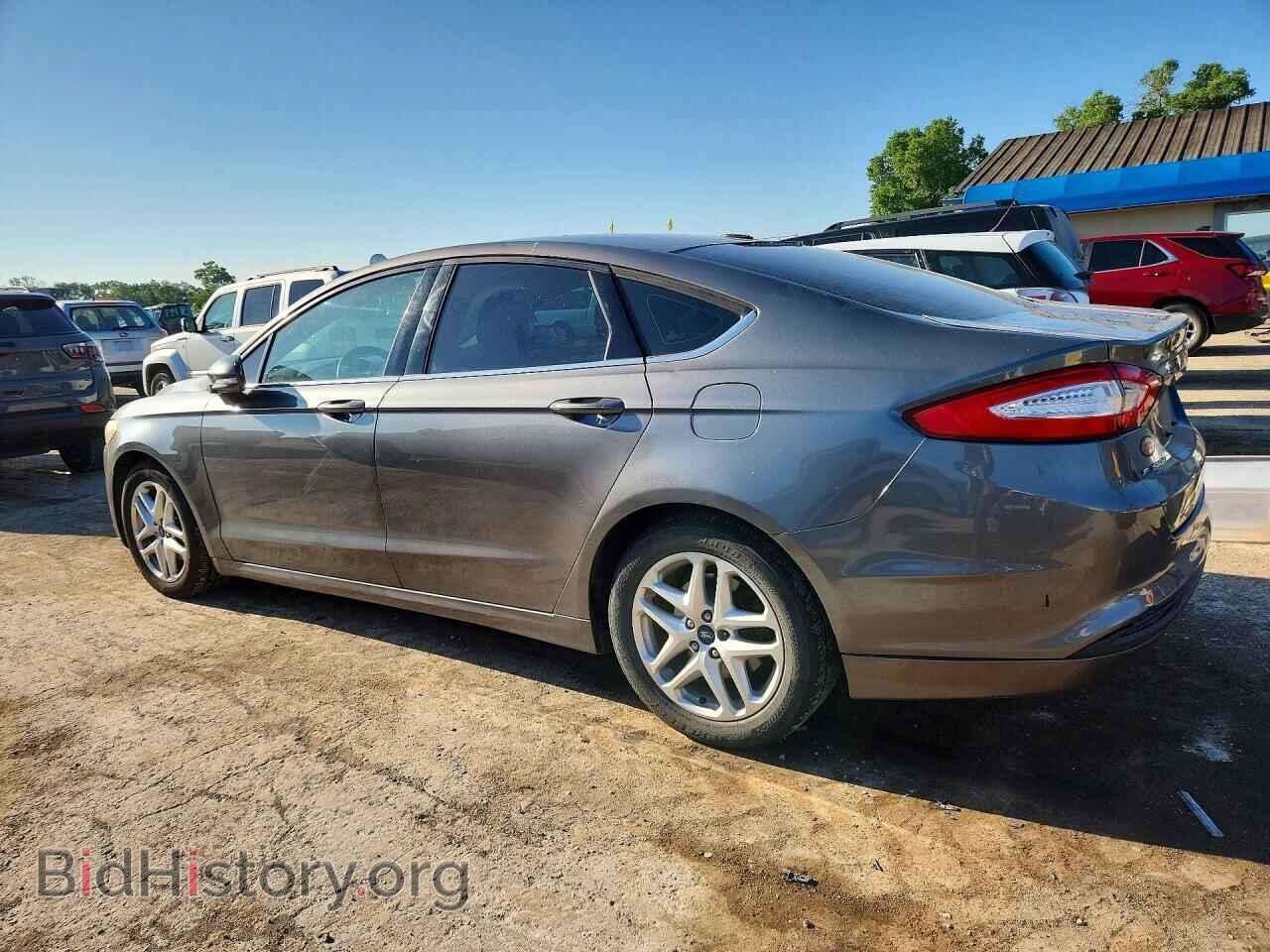2014 FORD FUSION - VIN: 1FA6P0H79E5388627 - Фото 2