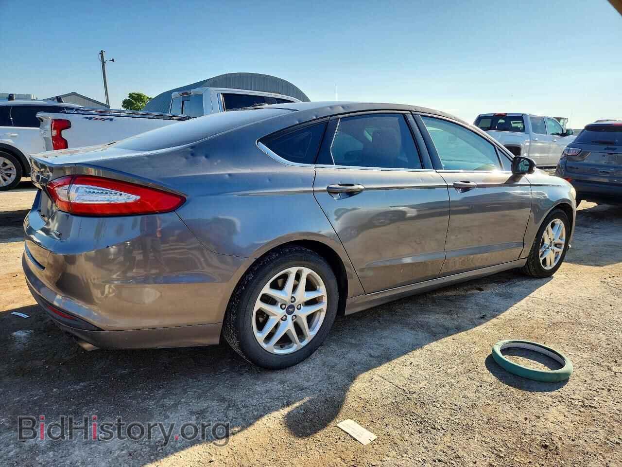 2014 FORD FUSION - VIN: 1FA6P0H79E5388627 - Фото 3