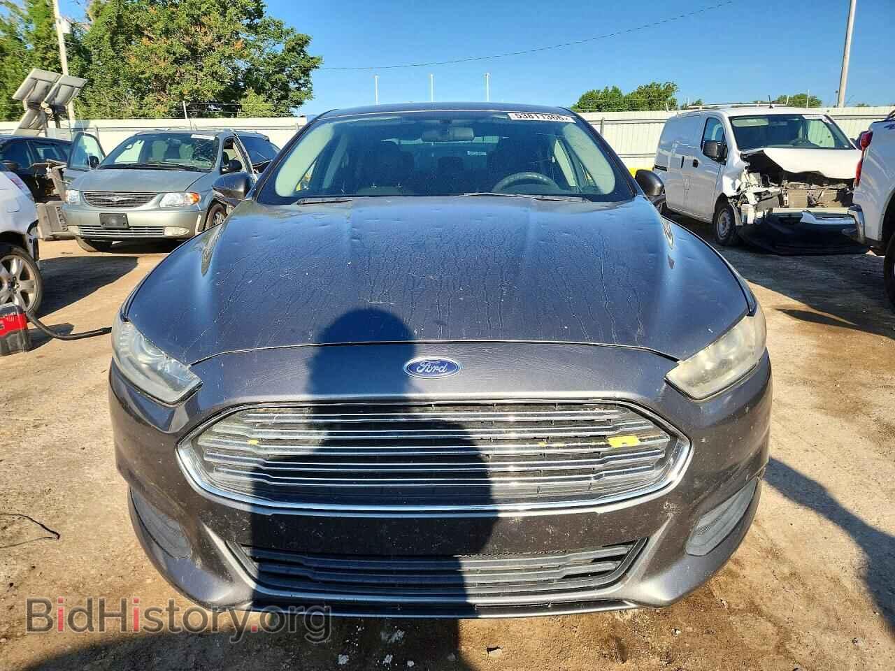 2014 FORD FUSION - VIN: 1FA6P0H79E5388627 - Фото 5