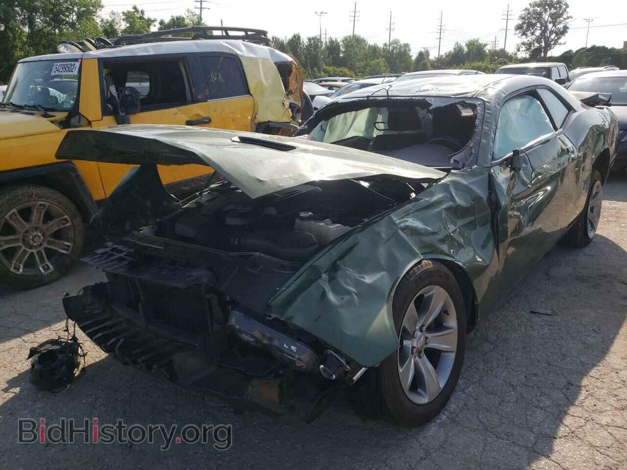 2019 DODGE CHALLENGER - VIN: 2C3CDZAG3KH727752 - Фото 2
