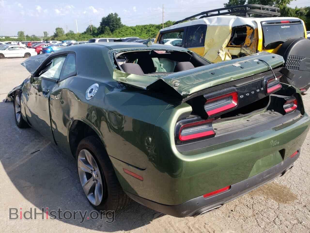 2019 DODGE CHALLENGER - VIN: 2C3CDZAG3KH727752 - Фото 3