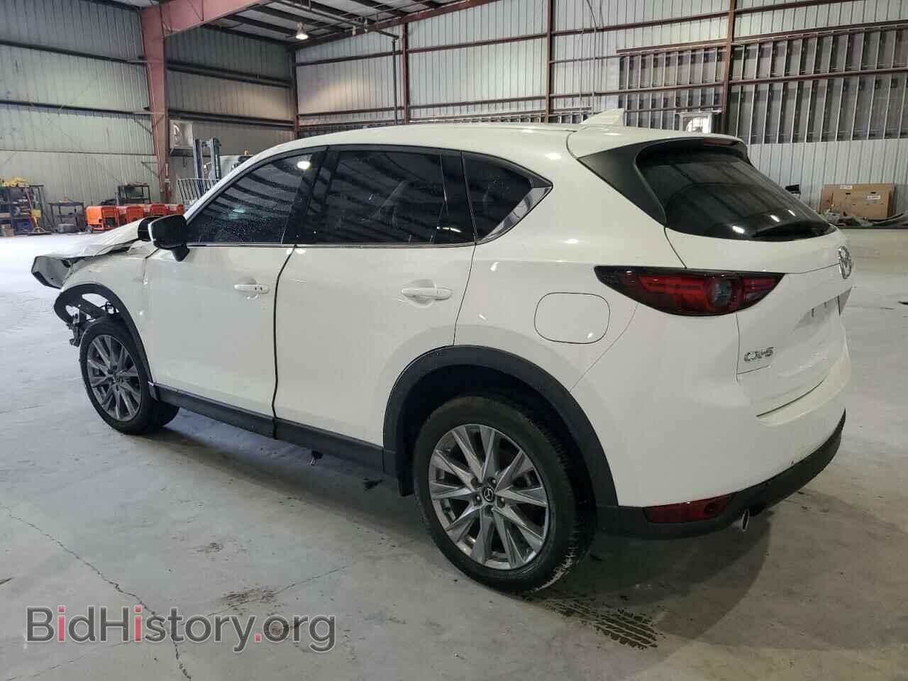 2021 MAZDA CX-5 - VIN: JM3KFADM8M1376981 - Фото 2