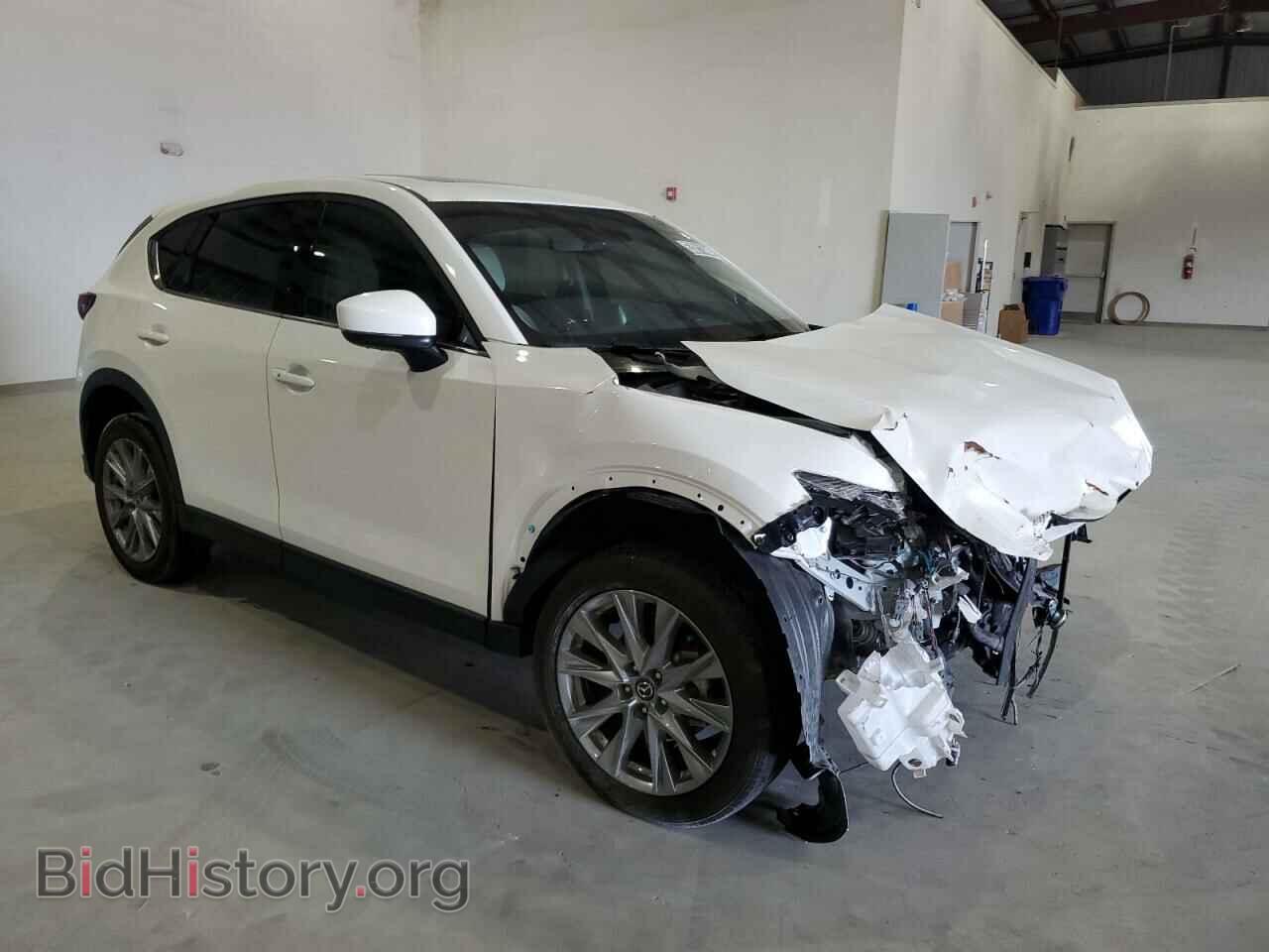 2021 MAZDA CX-5 - VIN: JM3KFADM8M1376981 - Фото 4