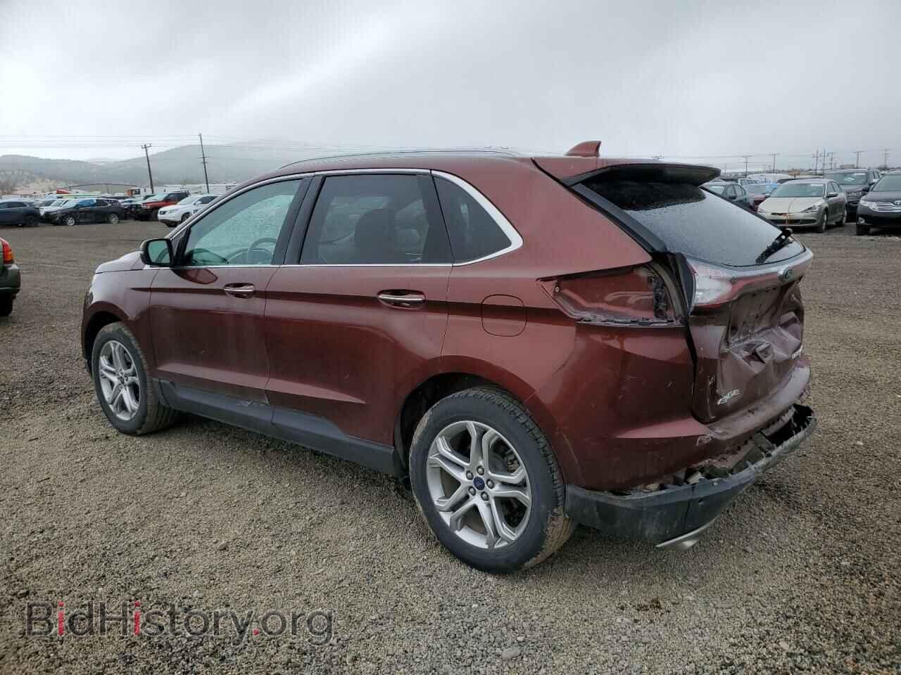 2015 FORD EDGE - VIN: 2FMTK4K9XFBB17310 - Photo 2