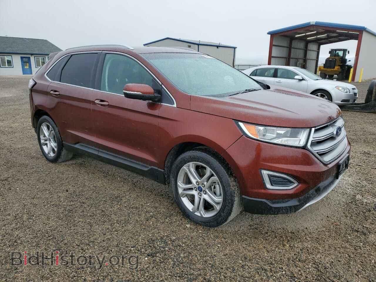 2015 FORD EDGE - VIN: 2FMTK4K9XFBB17310 - Photo 4