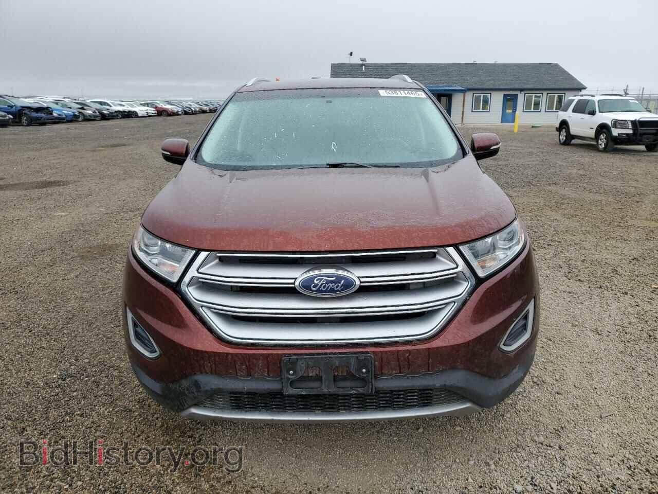2015 FORD EDGE - VIN: 2FMTK4K9XFBB17310 - Photo 5