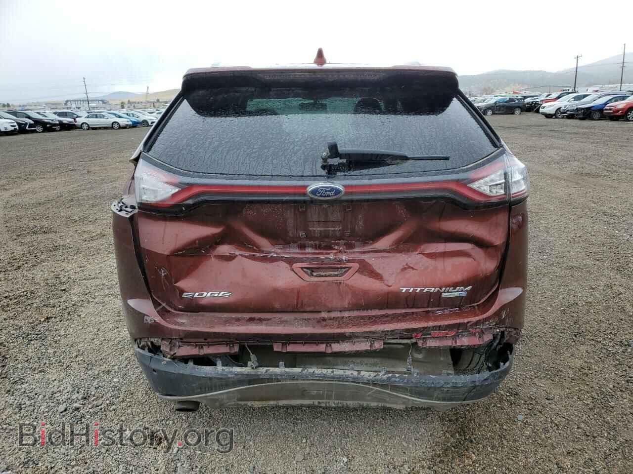 2015 FORD EDGE - VIN: 2FMTK4K9XFBB17310 - Photo 6