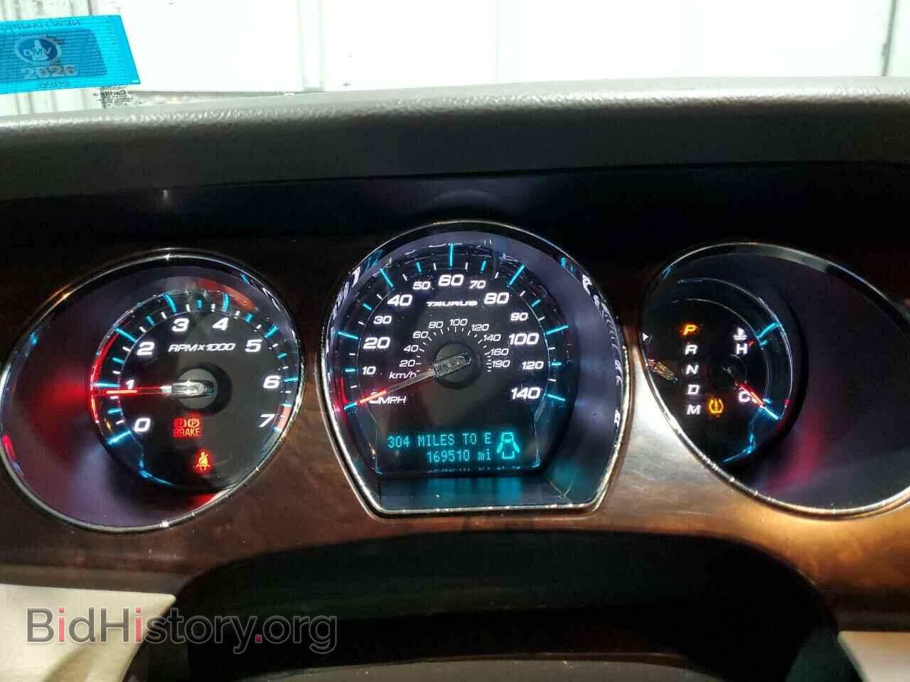 2011 FORD TAURUS - VIN: 1FAHP2EW8BG148338 - Фото 9