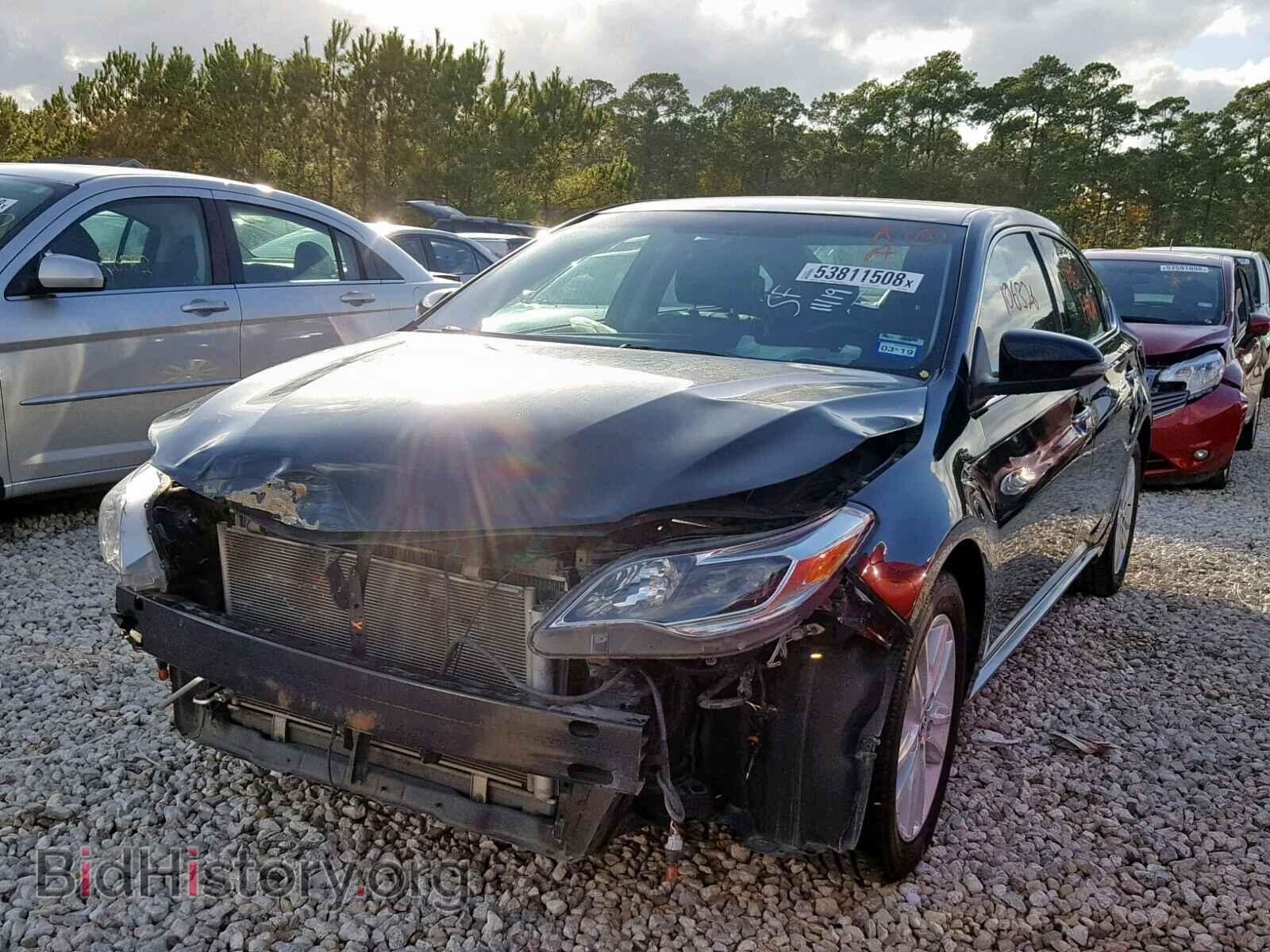 2014 TOYOTA AVALON - VIN: 4T1BK1EB8EU093400 - Фото 2
