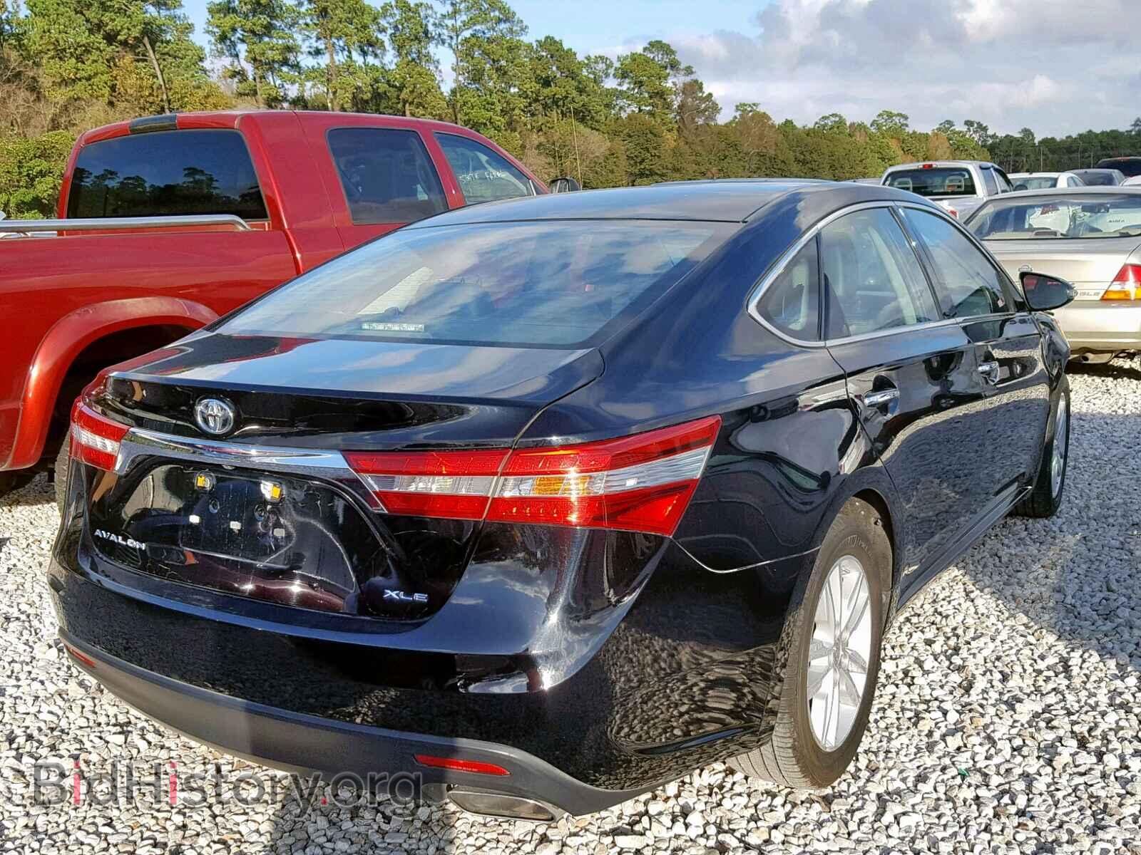 2014 TOYOTA AVALON - VIN: 4T1BK1EB8EU093400 - Фото 4