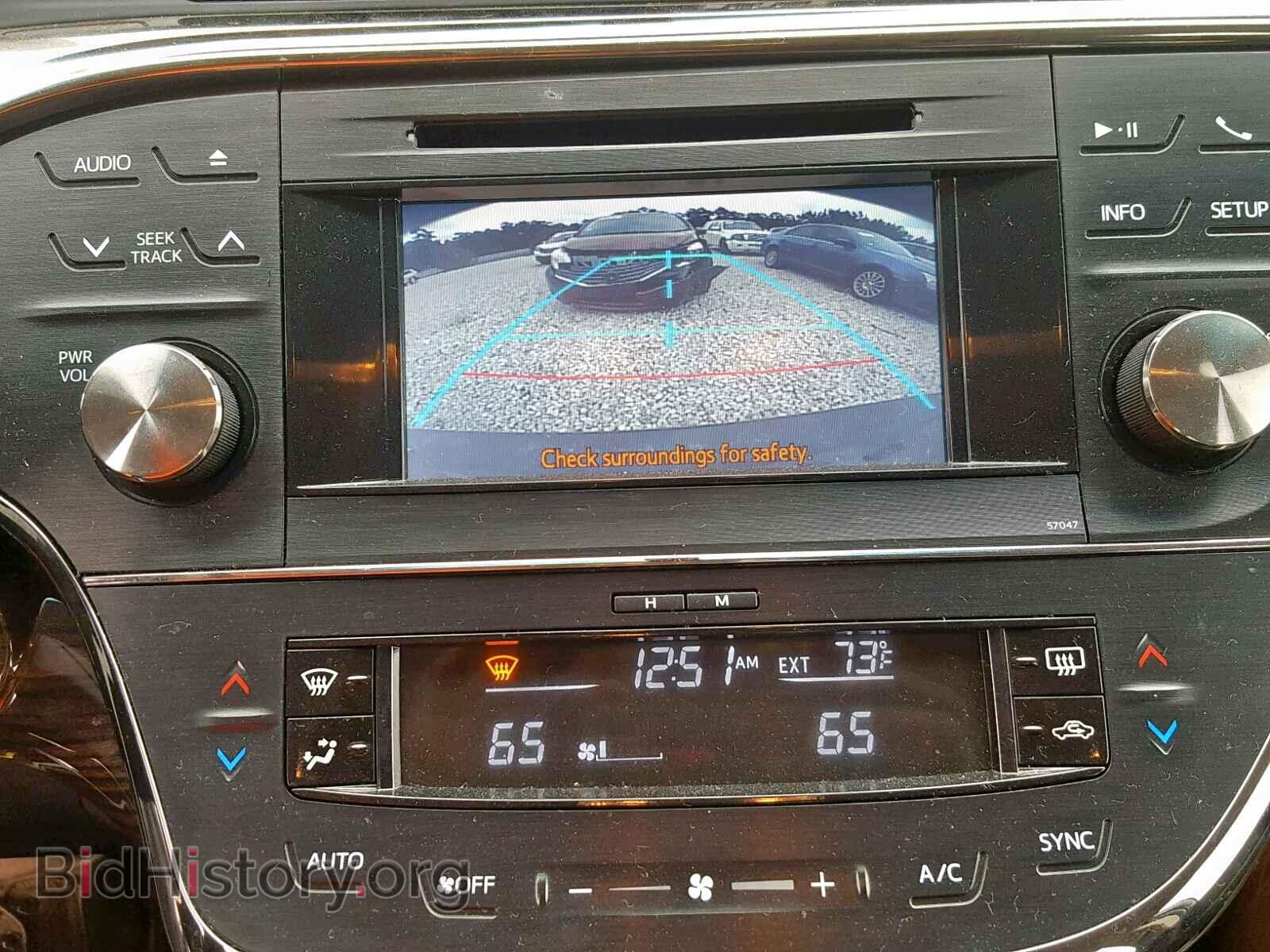 2014 TOYOTA AVALON - VIN: 4T1BK1EB8EU093400 - Фото 9