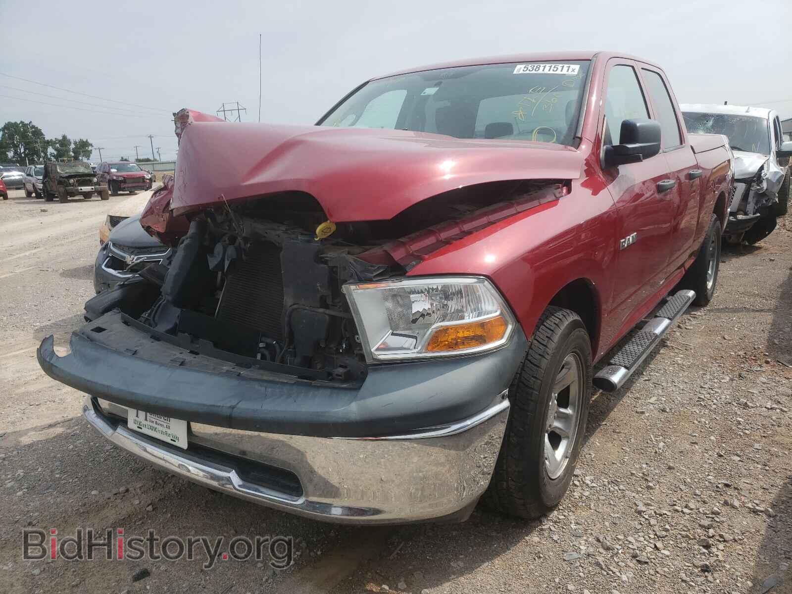 2010 DODGE RAM 1500 - VIN: 1D7RB1GP7AS138768 - Фото 2