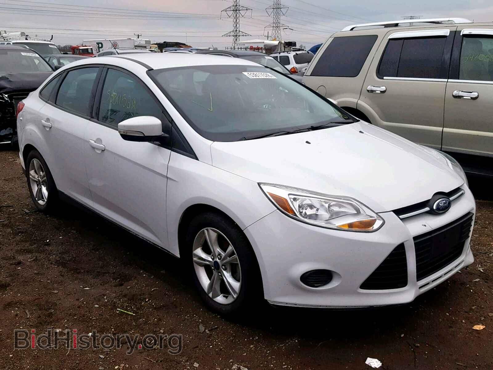 Photo 1FADP3F29EL454993 - FORD FOCUS SE 2014