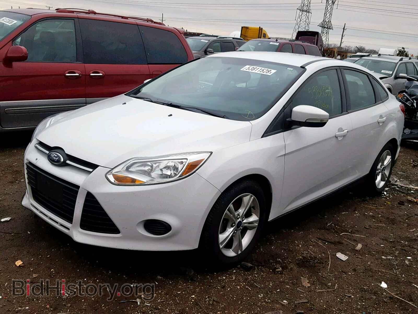 2014 FORD FOCUS SE - VIN: 1FADP3F29EL454993 - Фото 2