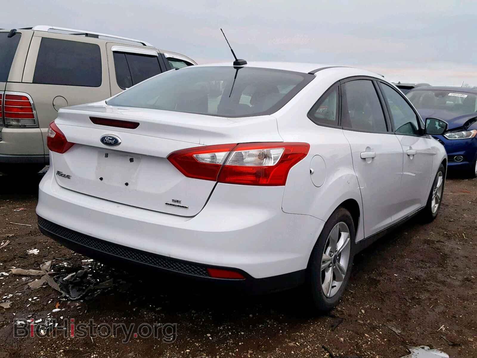 2014 FORD FOCUS SE - VIN: 1FADP3F29EL454993 - Фото 4
