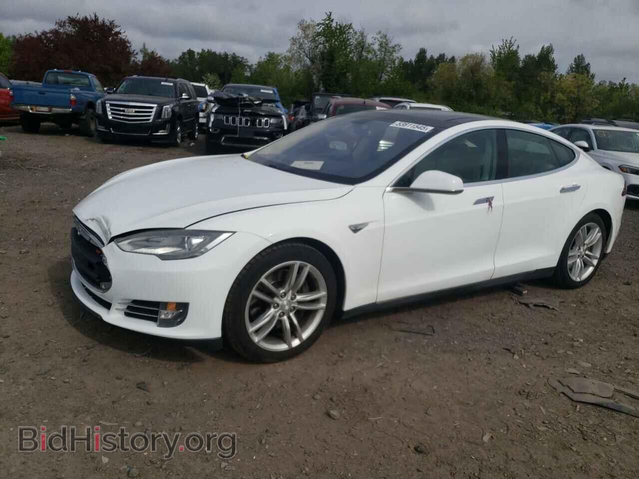 Photo 5YJSA1DN0DFP13487 - TESLA MODEL S 2013